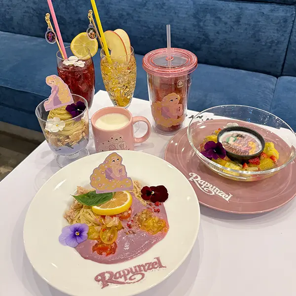 東京・新宿の「Rapunzel」Romantic Moments OH MY CAFEのメニュー