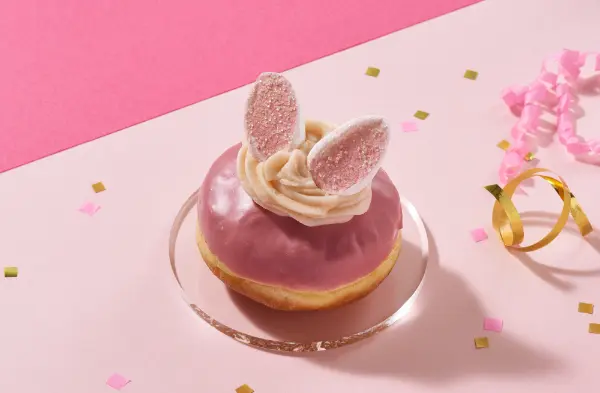 ドーナツファクトリー「koe donuts kyoto」ブランド初のイースタードーナツ「ふわふわ いちごうさぎ」