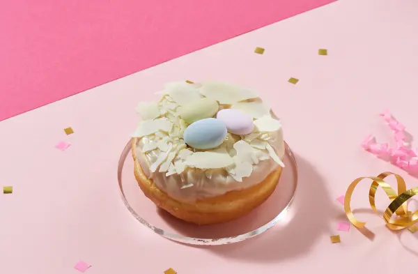 ドーナツファクトリー「koe donuts kyoto」ブランド初のイースタードーナツ「ふわふわ スプリングエッグ」