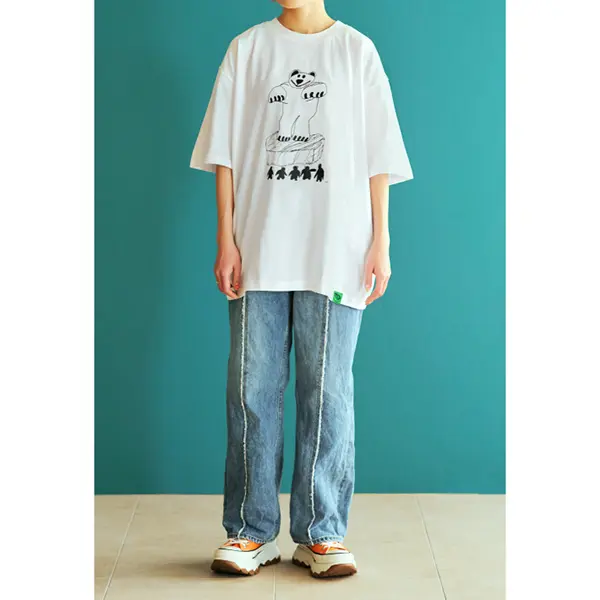 「unico×DAISUKE KONDO」のコラボアイテム「Tシャツ」