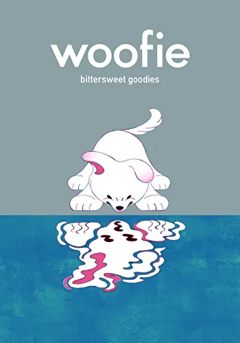 キャラメルナッツがテーマの新スイーツブランド「woofie」のブランドビジュアル