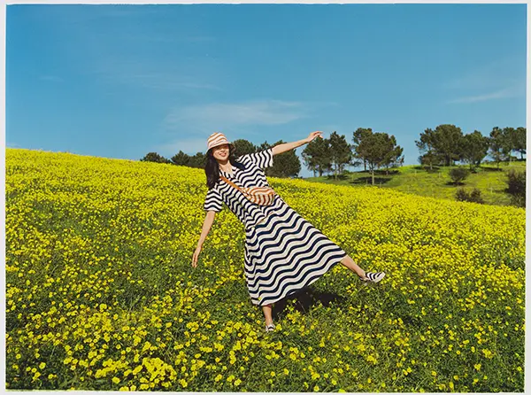 「UNIQLO x Marimekko（ユニクロ x マリメッコ）」の2024年夏の限定コレクション「リネンブレンドオープンカラーシャツ（半袖）」「リネンブレンドスカート」