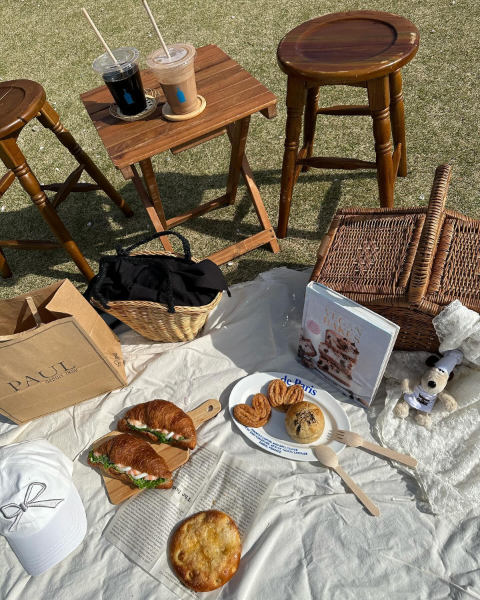 新宿御苑周辺でピクニックグッズをレンタルをするのに便利な「Picnic Rental Mimi」