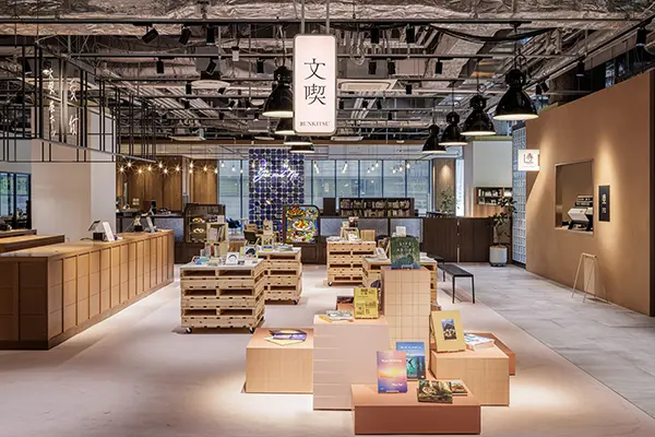 本と出会うための本屋「文喫」が、名古屋に「文喫 栄」をオープン