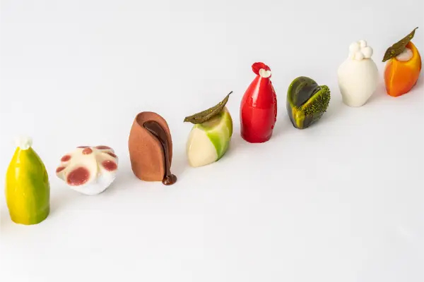 京都のパティスリー＆チョコレートブランド「RAU」のアートなスイーツ