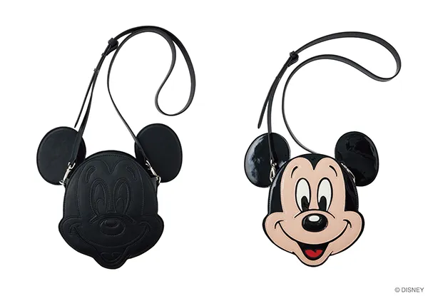 MOUSSYとディズニーのコラボコレクション『Disney SERIES CREATED by MOUSSY』の「2WAY FACE BAG／MICKEY」