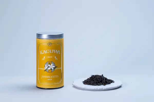 和紅茶専門ティーブランド「KAGUWA」の和紅茶葉缶「茉莉花」