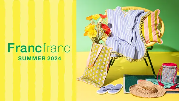 「Francfranc」の2024年Summer Collection