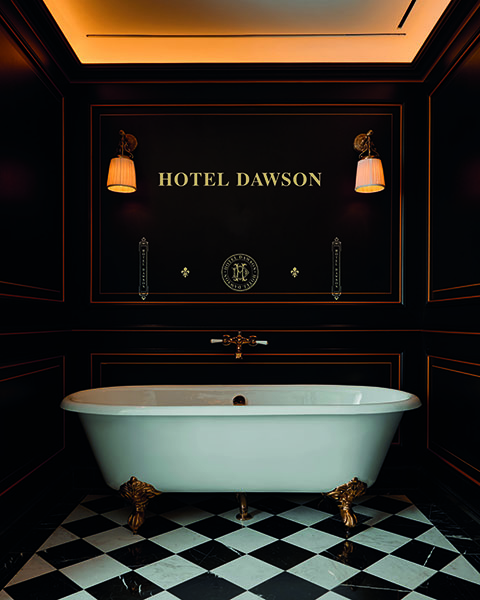 韓国発ライフスタイルブランド「HOTEL DAWSON」イメージ画像