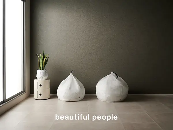 「beautiful people × hanalolo」の「beautiful people オニオンクッション」