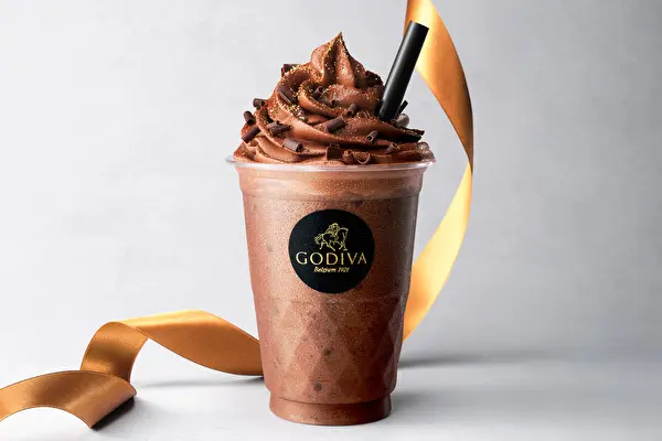 ゴディバの新作チョコレートドリンク「ショコリキサー オリジン ダークチョコレート カカオ99％」