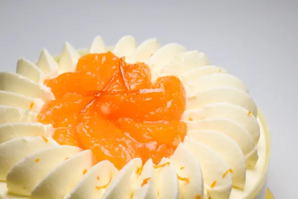 Patisserie Minimal 祖師ヶ谷大蔵の春を楽しむ柑橘スイーツ「清見オレンジのショートケーキ」ホール