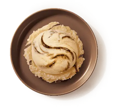 ハーゲンダッツの植物性ミルクアイスの新作GREEN CRAFTミニカップ「豆乳バナナショコラ」のアイスクリームイメージ