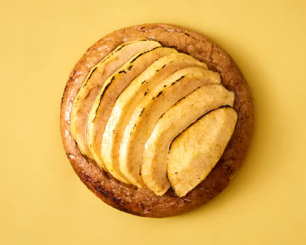 ヨックモックの55周年を記念したポップアップ「クッキーのアトリエ」で提供される「クッキーパレット キャラメリゼ」ドレ