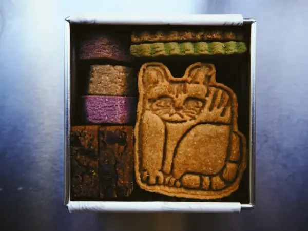 身体にやさしい焼き菓子ブランド「A’bake」の定番クッキー缶「petit BOX」