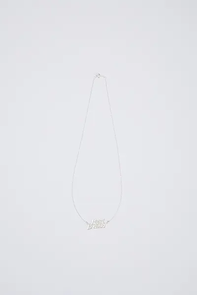 【KNOWHOW jewelry for ADAM ET ROPE'】別注Heart Breaker Necklace