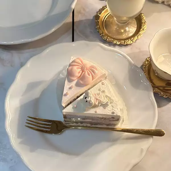 横須賀に位置するバレエコアカフェ「ｍila cake」のケーキメニュー