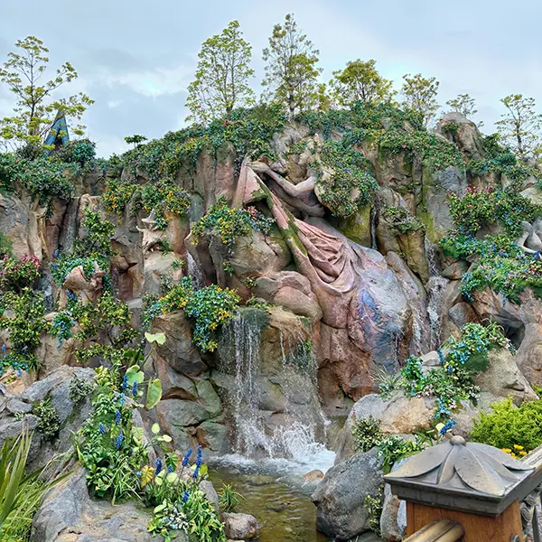 東京ディズニーシー「ファンタジースプリングス」の魔法の泉