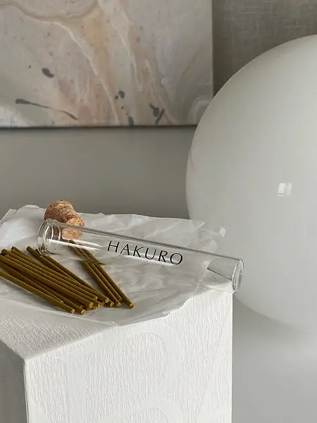 東京生まれのインセンスブランド「HAKURO（ハクロ）」のお香
