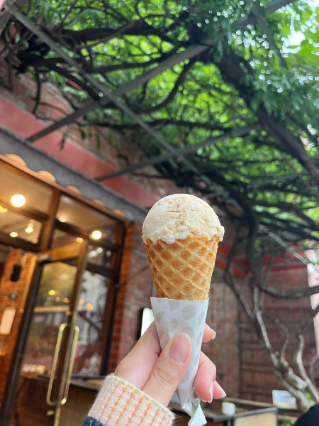 横浜にある「青果ミコト屋」さんの自家製アイスクリーム