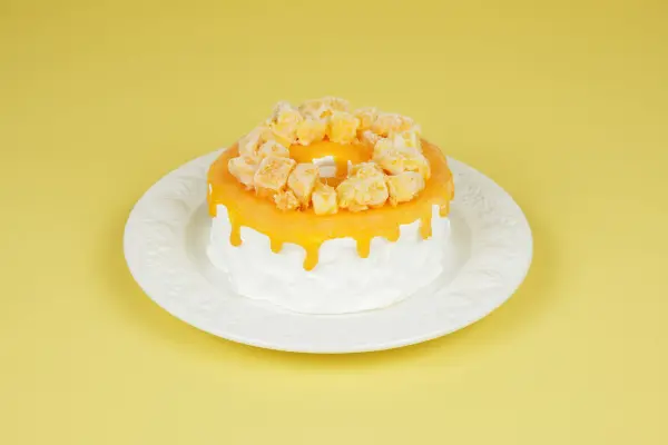 手作りシフォンケーキ専門店「This is CHIFFON CAKE.」夏限定の新作、凍ったまま食べる「フローズン マンゴー」