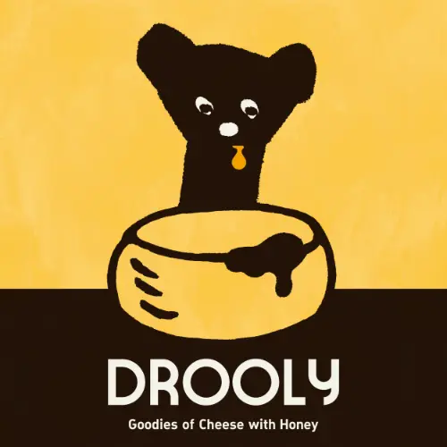 大阪・阪神梅田本店のスイーツブランド「DROOLY」のキャラクター・クマのドローリー