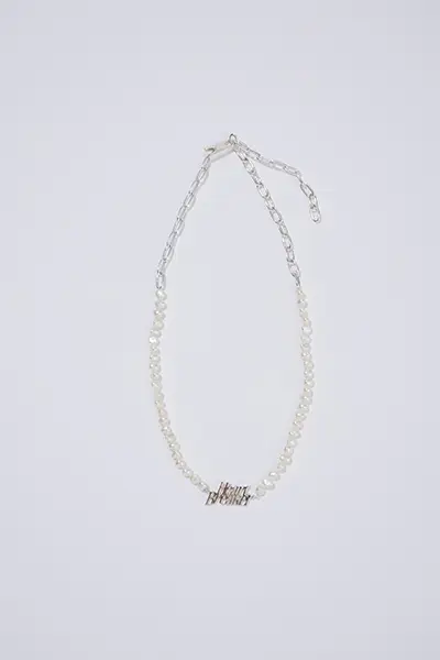 【KNOWHOW jewelry for ADAM ET ROPE'】別注Heart Breaker Pearl Necklace