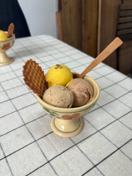 「旅する八百屋 青果ミコト屋」が手掛ける「KIKI NATURAL ICECREAM」のアイスクリーム