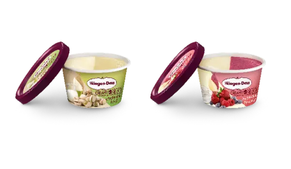 ハーゲンダッツのミニカップ「CREAMY GELATO」シリーズ、2022年に発売された『ピスタチオ＆ミルク』『ミックスベリー＆クリームチーズ』