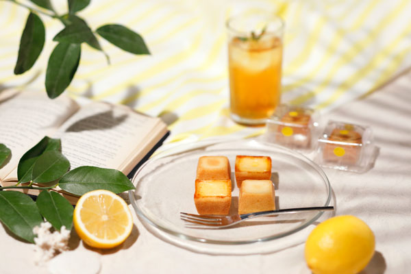 4月25日発売資生堂パーラーの『夏のチーズケーキ（レモン）』