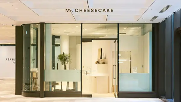 Mr. CHEESECAKE LIMITED STORE 麻布台ヒルズ店の店舗外観イメージ
