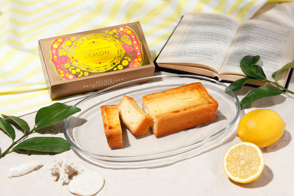 4月25日発売資生堂パーラー『夏の手作りチーズケーキ（レモン）』