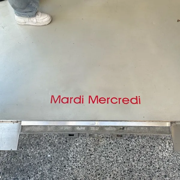 代官山にオープンした「Mardi Mercredi（マルディメクルディ）」の日本旗艦店の店内