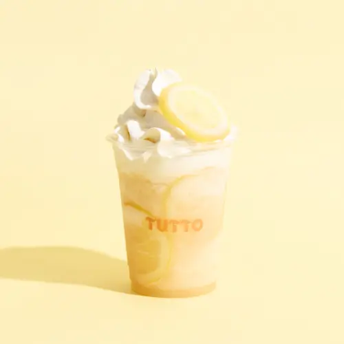 ヴィーガンジェラートブランド「TUTTO」夏限定の飲むジェラート「リモーネ ベラート」
