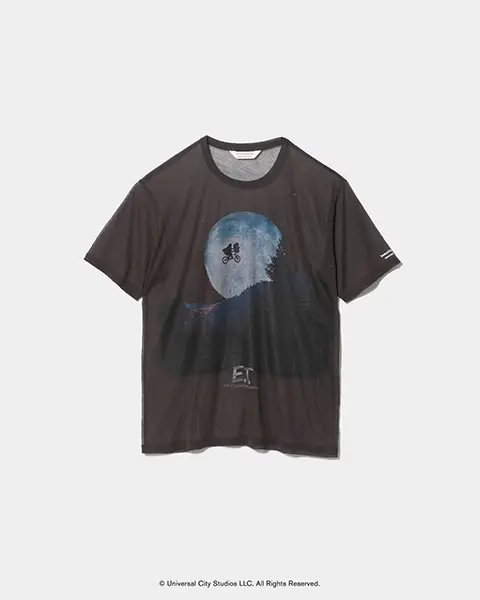 「UNIVERSAL PICTURES x beautiful people」の「E.T. sheer jersey big-T」