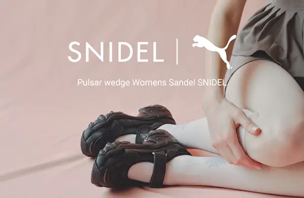 「【SNIDEL / PUMA】Pulsar Wedge Womens Sandal SNIDEL」