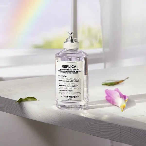 「Maison Margiela（メゾン マルジェラ）」が展開する「レプリカ」フレグランスの香水「レプリカ オードトワレ ウェン ザ レイン ストップス」