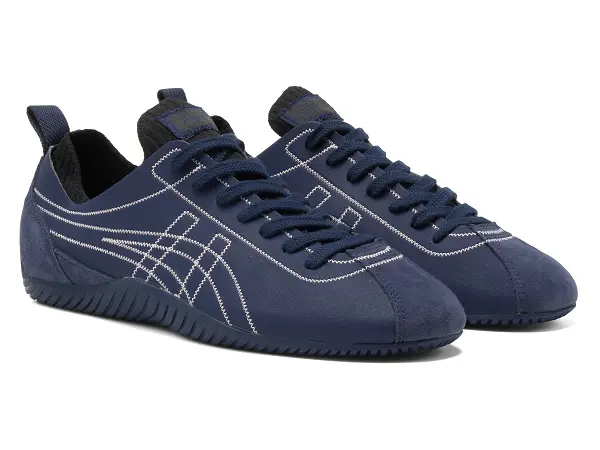 「Onitsuka Tiger（オニツカ タイガー）」のスニーカー「SCLAW」の『PEACOAT/COTTON CANDY』
