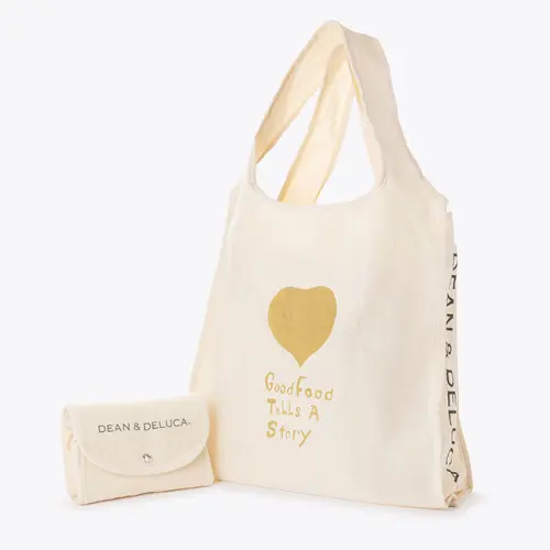 ディーン＆デルーカ日本上陸20周年を記念した「Good Food Tells A Story」のショッピングバッグ