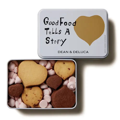 ディーン＆デルーカ日本上陸20周年を記念した「Good Food Tells A Story」のクッキー缶