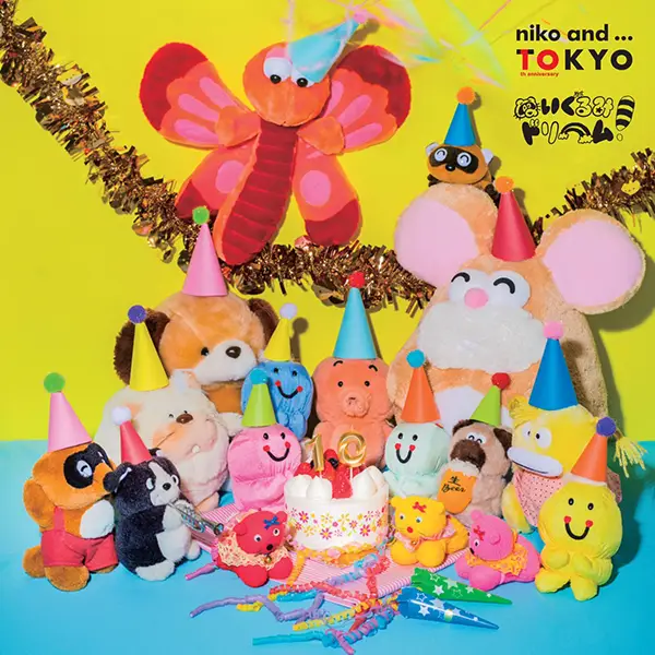 「niko and ... TOKYO」の10周年を記念した「ぬいぐるみドリーム！」のポップアップストア