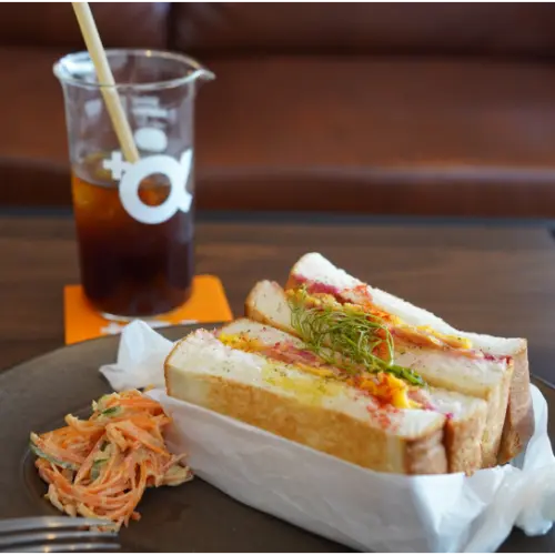 愛知県犬山市「カフェプラスアルファ」のサンドイッチイメージ