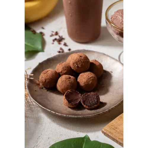 チョコレートブランド「dari K」丸の内オアゾ店のバナナフェアメニュー「バナナトリュフ」