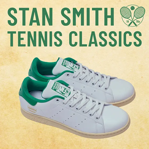 adidas Originalsの「STAN SMITH TENNIS PACK」