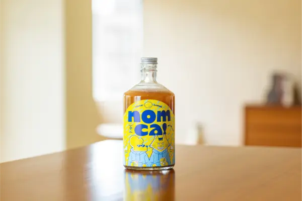 飲めない人が“飲まない”を楽しむノンアルコールシロップ「nomca!」の第1弾「nomca!レモンシロップ」