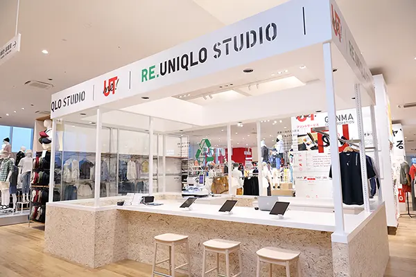 ユニクロの「RE.UNIQLO STUDIO」