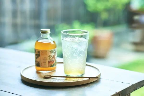 中川政七商店と日本草木研究所がコラボした“飲む、奈良の森林浴。”がコンセプトの「奈良の森のシロップ」