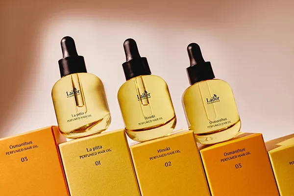 韓国のヘアケアブランド「LADOR（ラドール）」の「Perfumed hair oil（パフュームヘアオイル）」