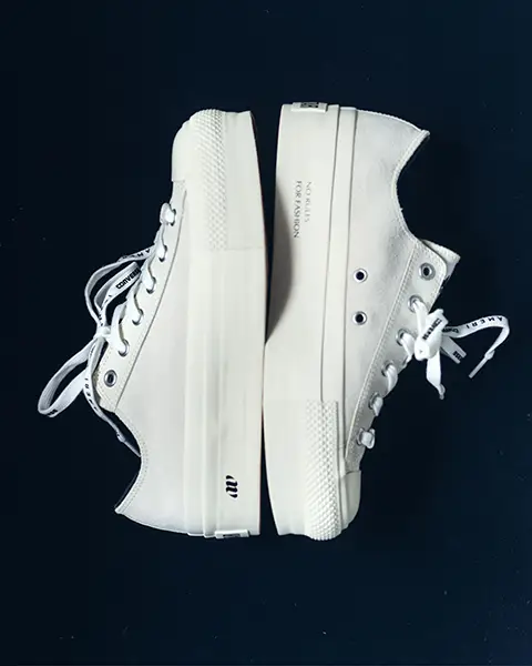 「CONVERSE×AMERI ALL STAR LIFTED OX WHT」