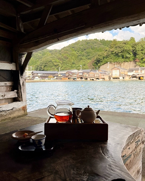 台湾茶専門店 靑竈